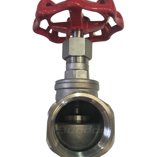 Stainless steel thread B type globe valve2